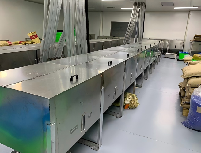 中央供料系統(tǒng)案例展示